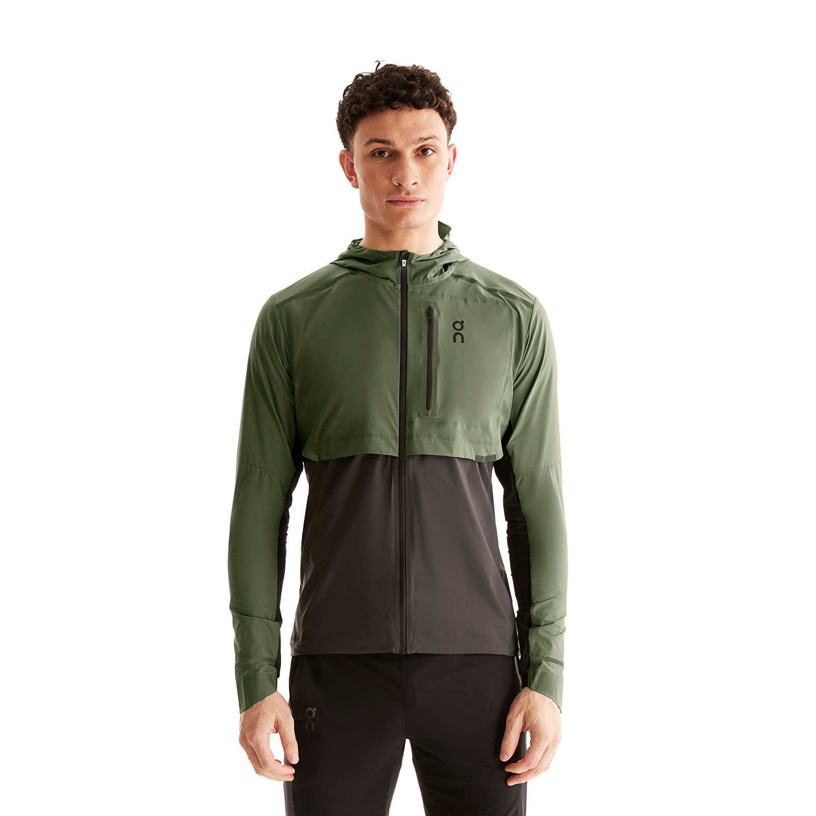 Jackets On Weather Jacket Taiga/ Black