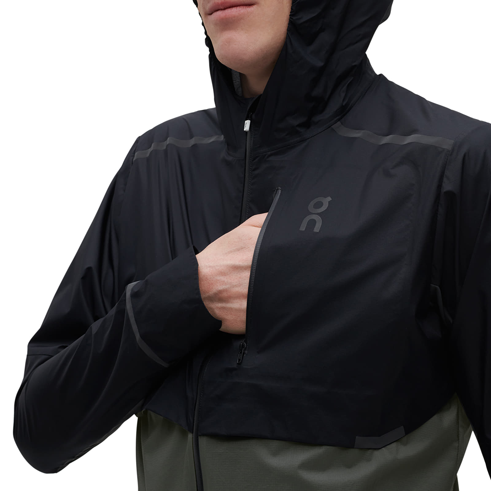 Joped On Weather Jacket Black/ Shadow