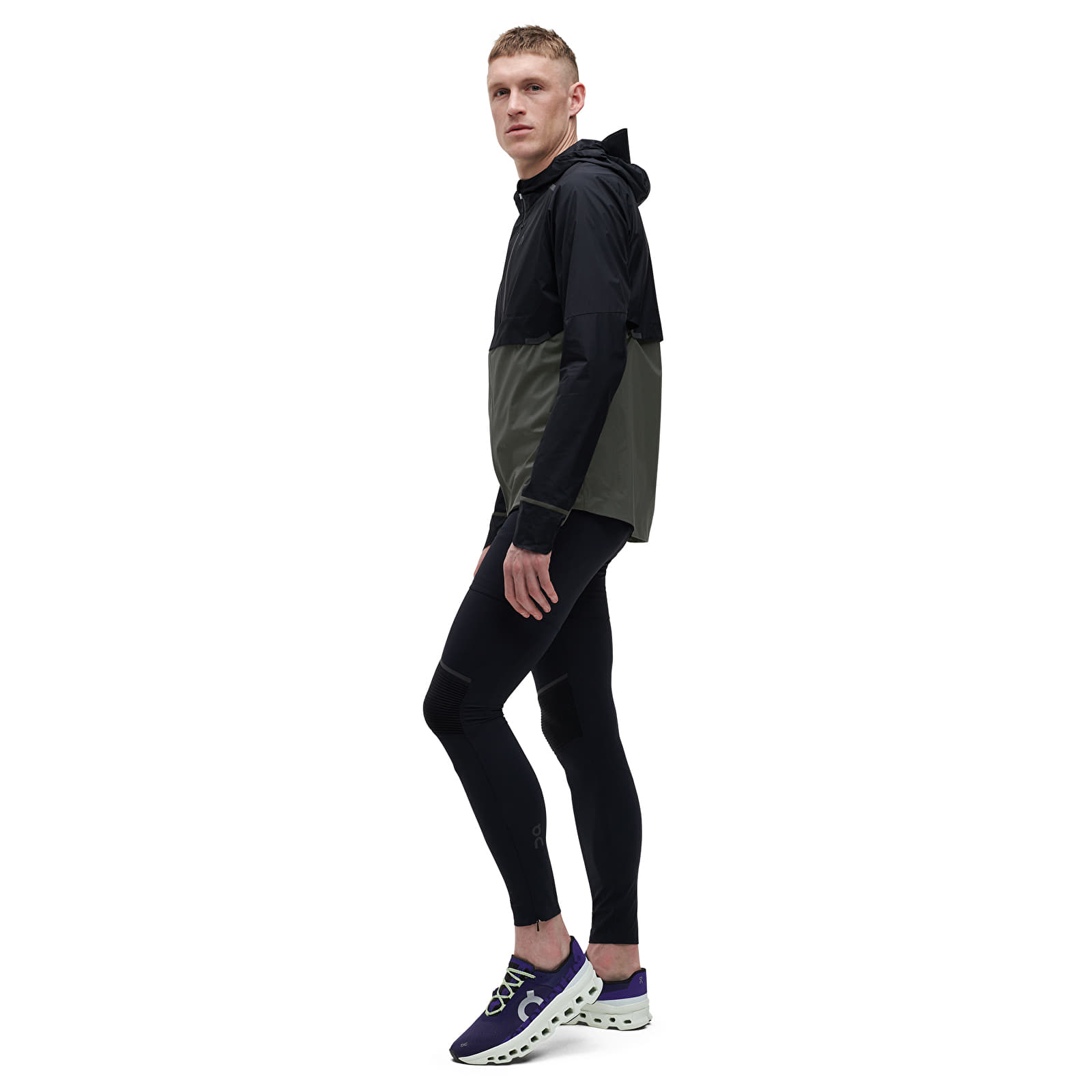 Joped On Weather Jacket Black/ Shadow