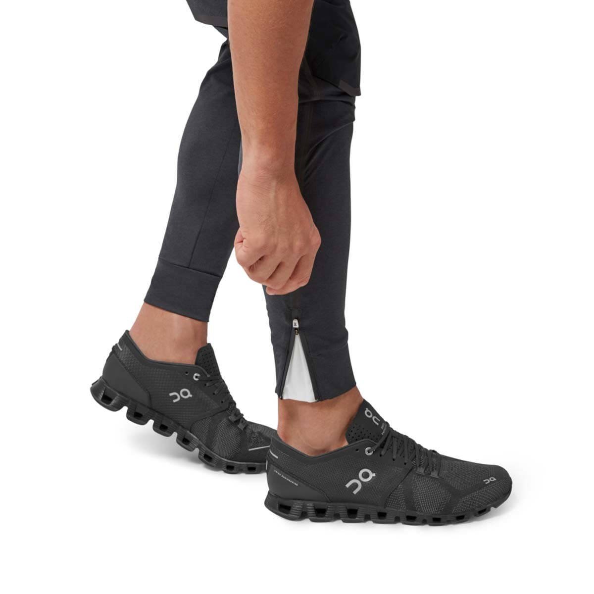 Jeans und Hosen On Running Pants Black