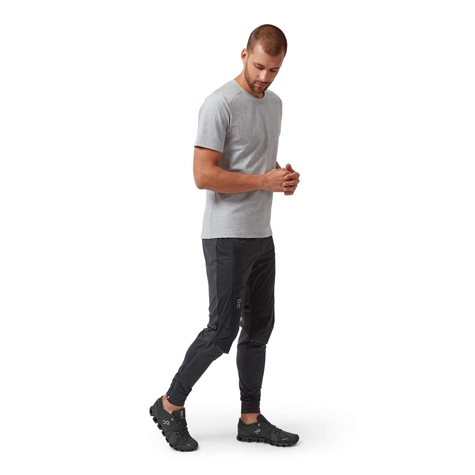 Jeans und Hosen On Running Pants Black