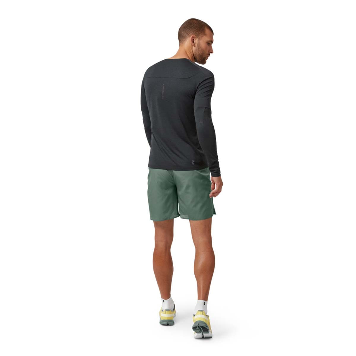 Tričká On Performance Long-T Black