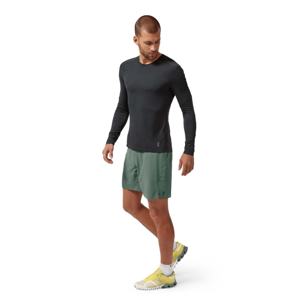Tričká On Performance Long-T Black