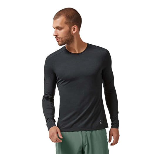 Tricou On Performance Long-T Black