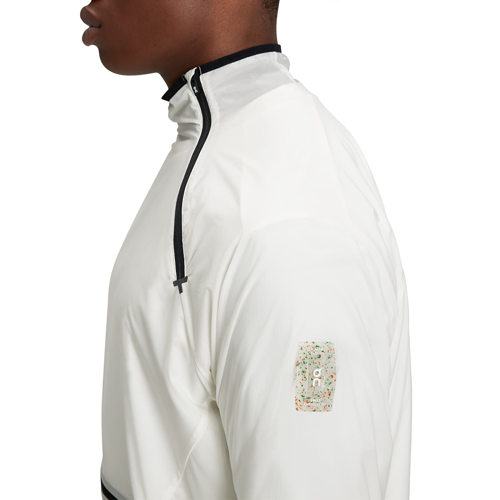Jassen On Active Jacket Undyed-White