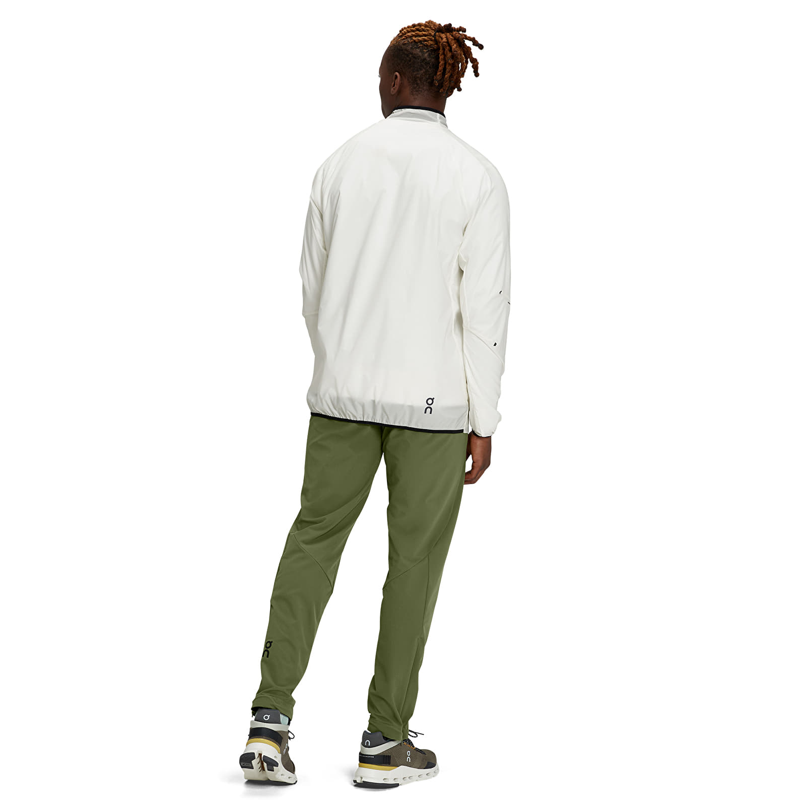 Jassen On Active Jacket Undyed-White