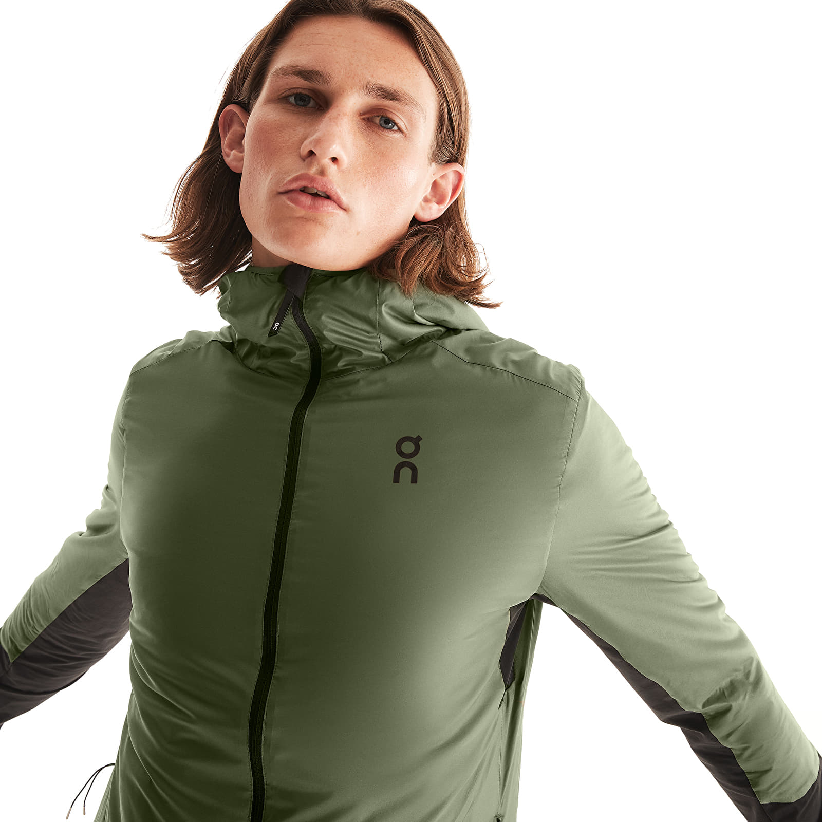 Μπουφάν On Insulator Jacket Taiga/ Black