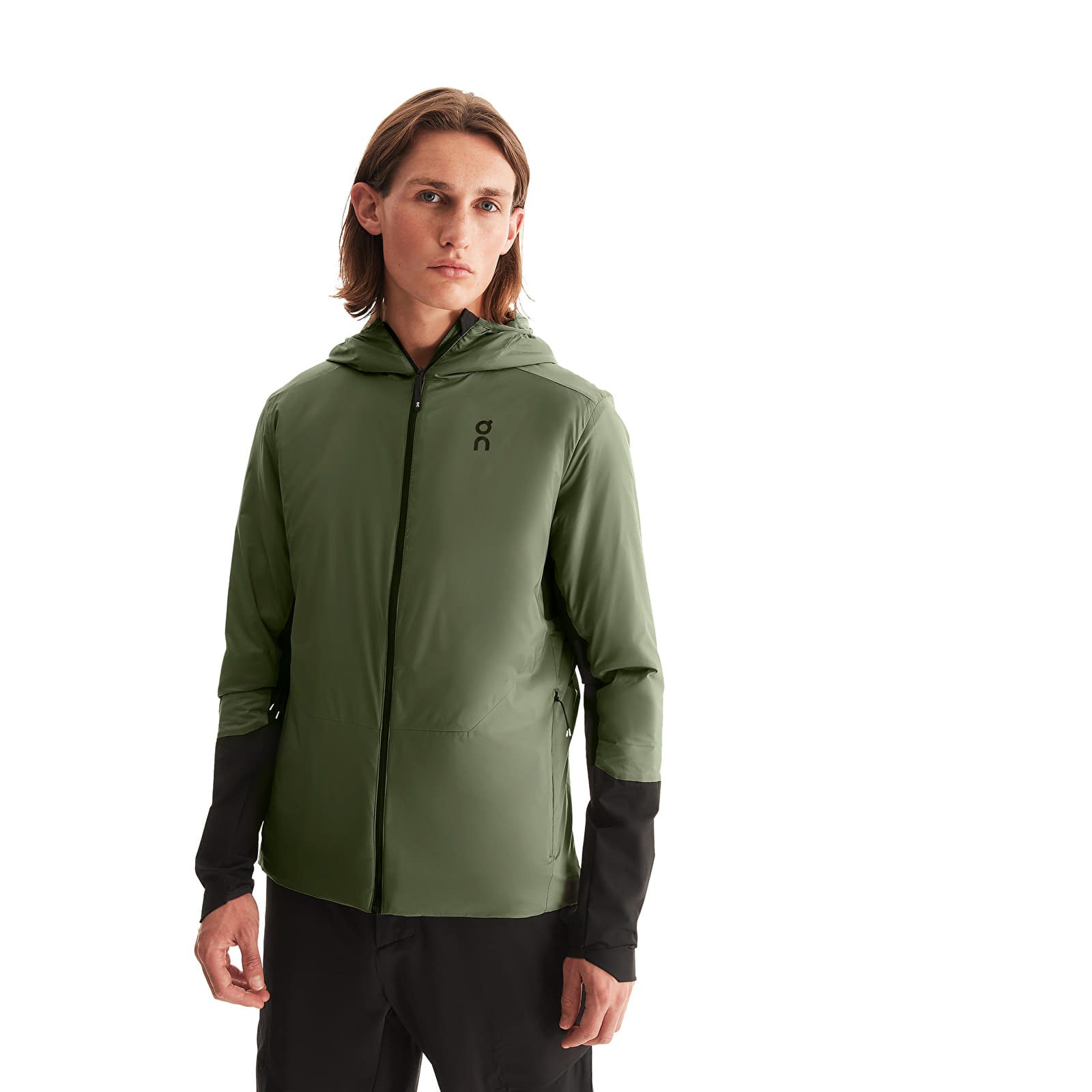 Μπουφάν On Insulator Jacket Taiga/ Black