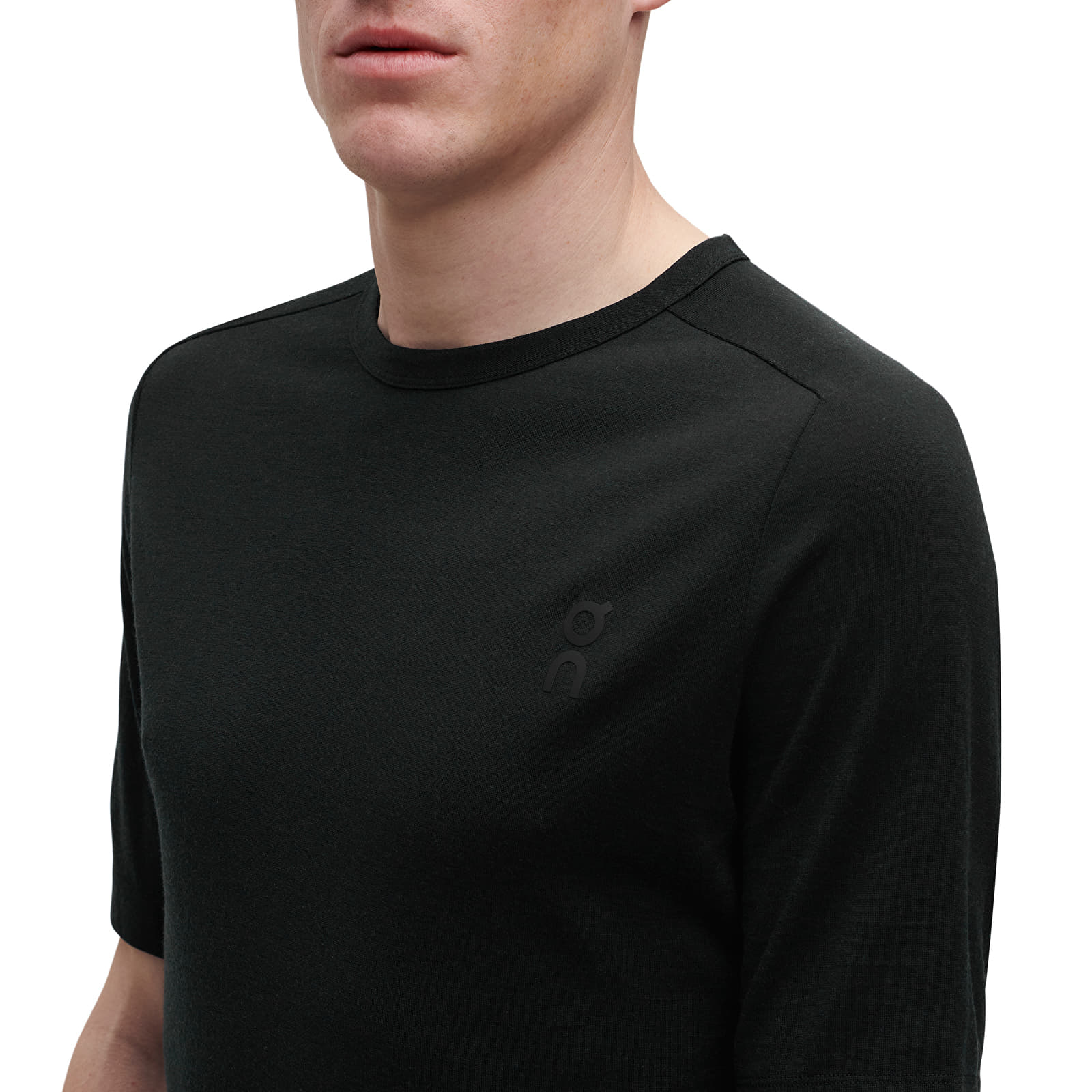 T-paidat On Merino-T Black