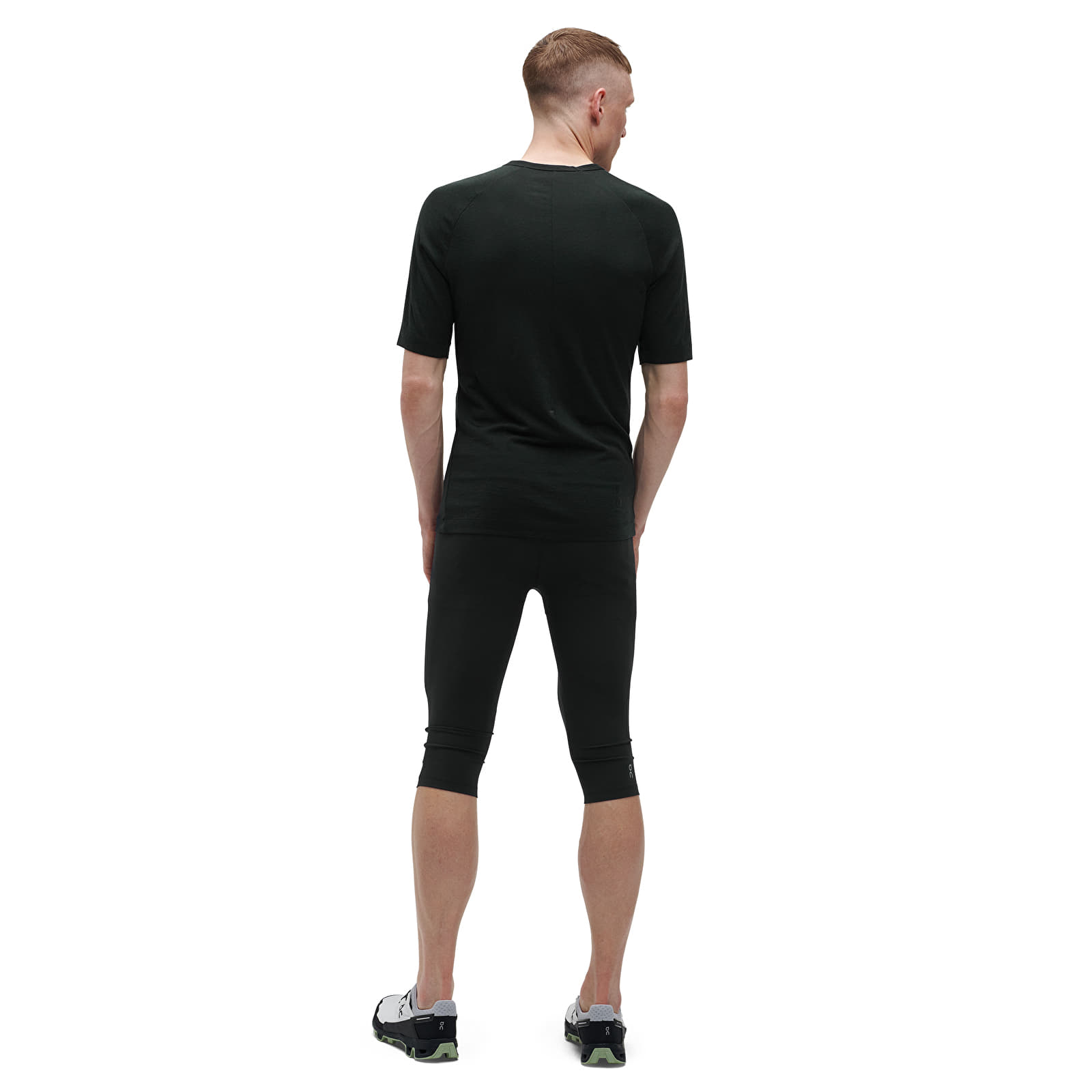 T-Shirts On Merino-T Black