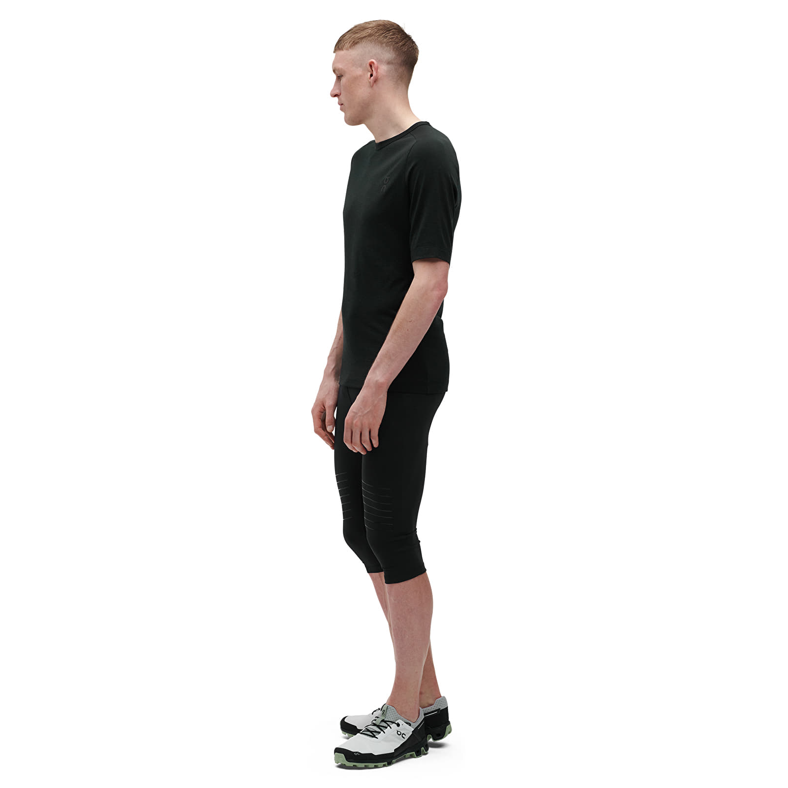 Tricouri On Merino-T Black