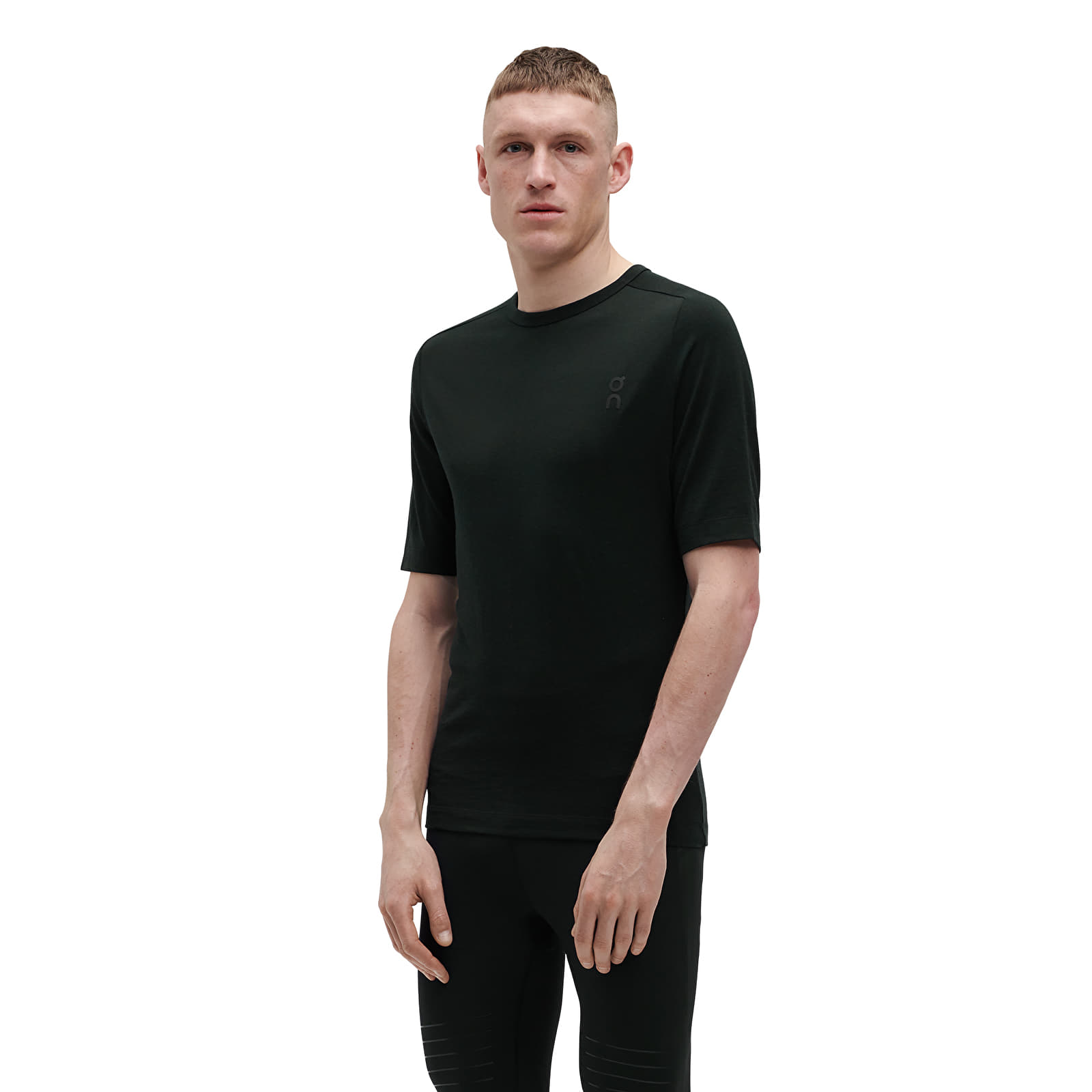 T-paidat On Merino-T Black