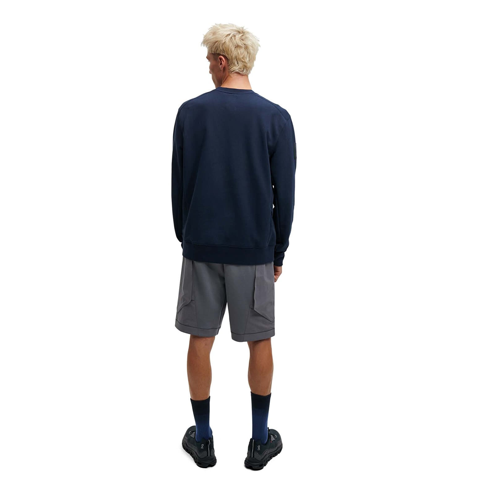 Kapuutsikud ja kampsunid On Crew Neck Navy