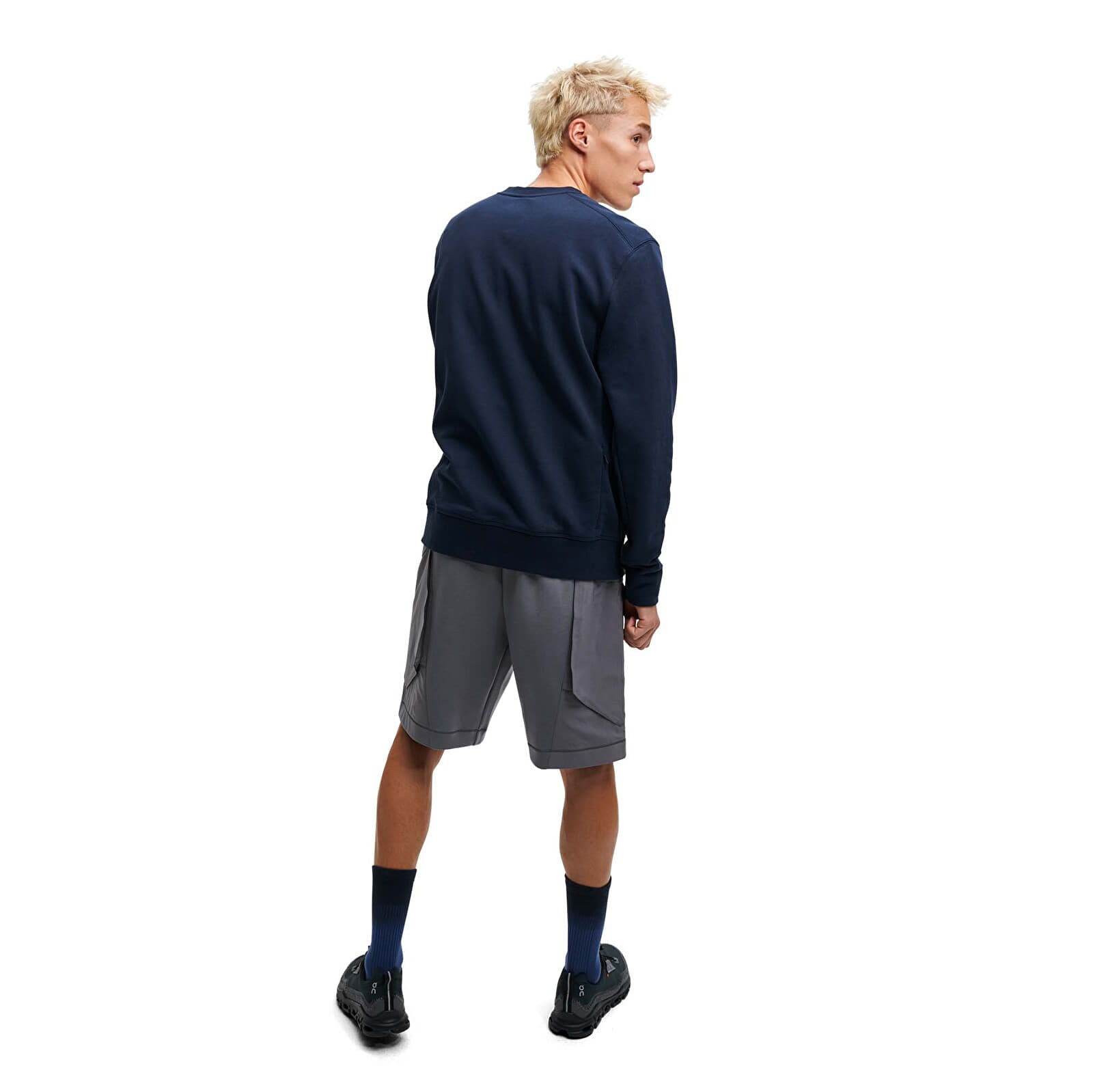 Kapuutsikud ja kampsunid On Crew Neck Navy