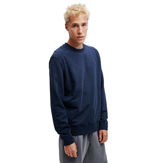 Pulóver On Crew Neck Navy