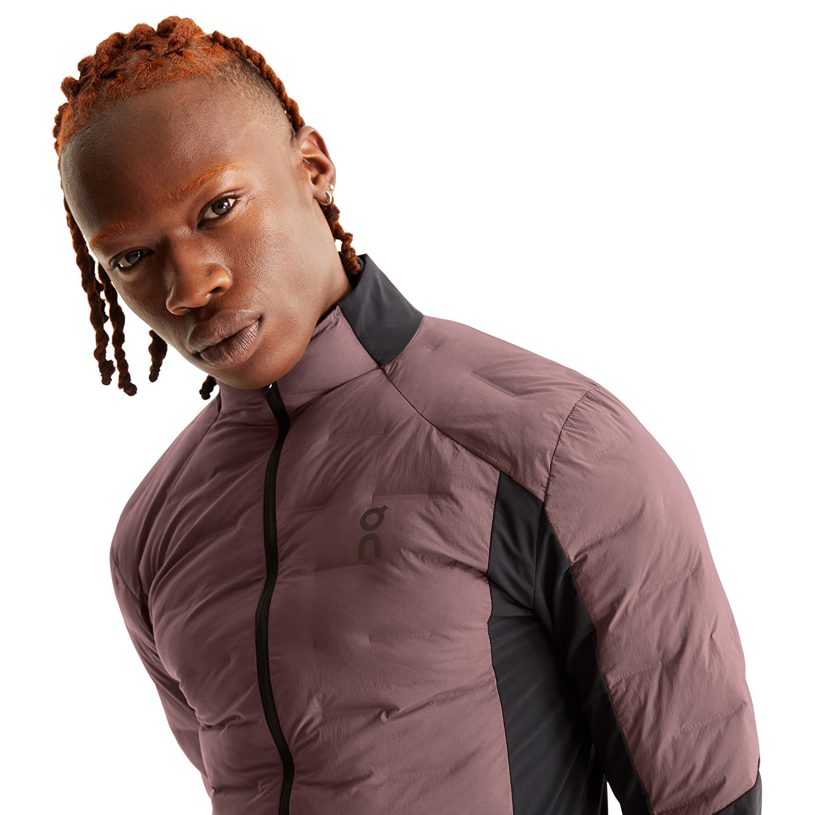 Striukės On Climate Jacket Grape/ Black