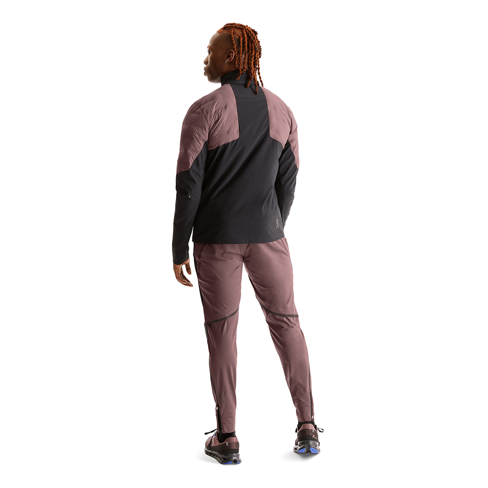 Striukės On Climate Jacket Grape/ Black