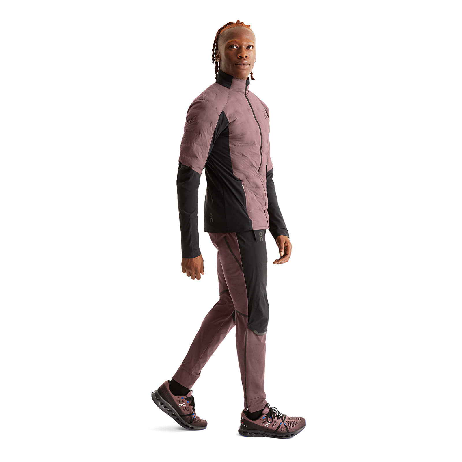 Striukės On Climate Jacket Grape/ Black
