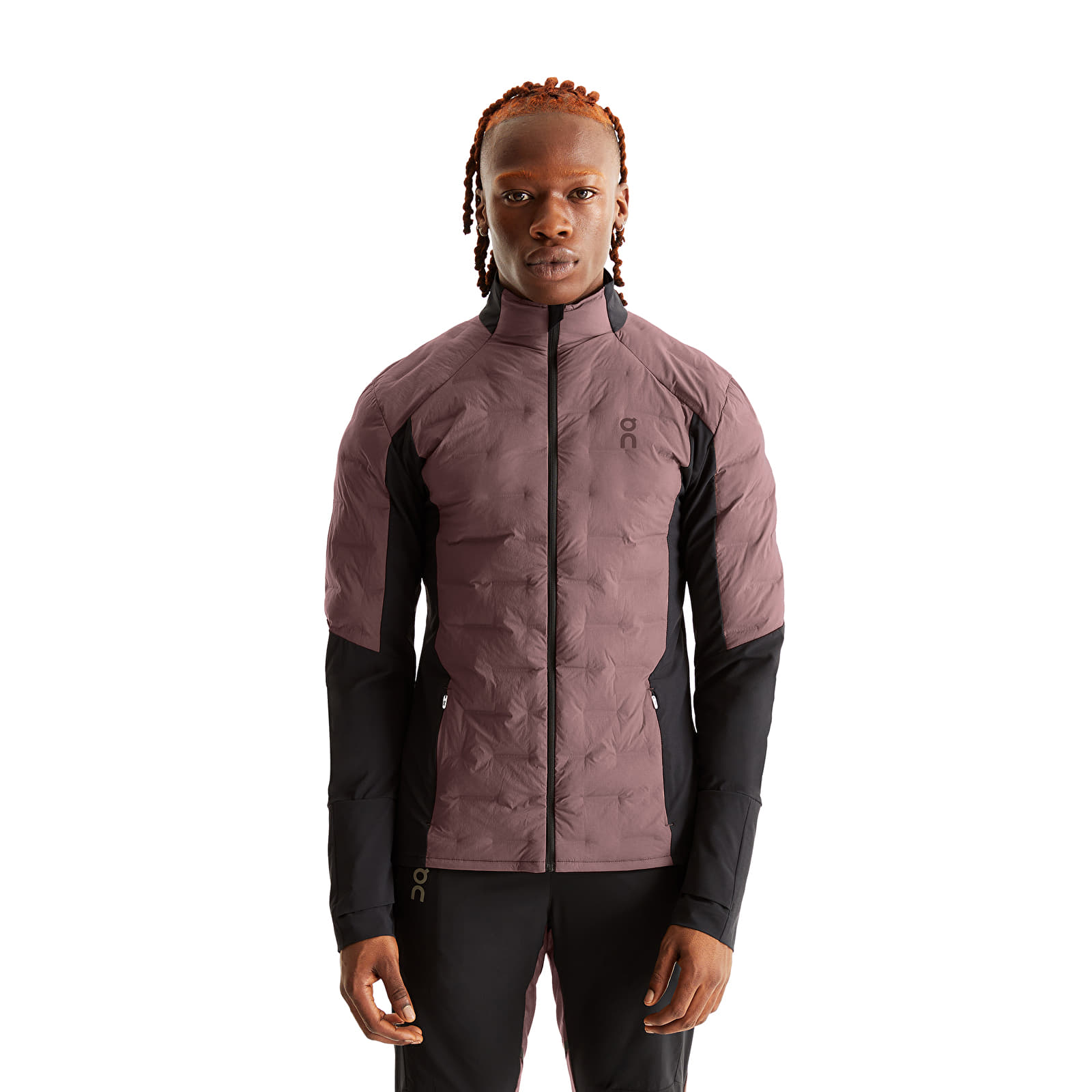 Striukės On Climate Jacket Grape/ Black