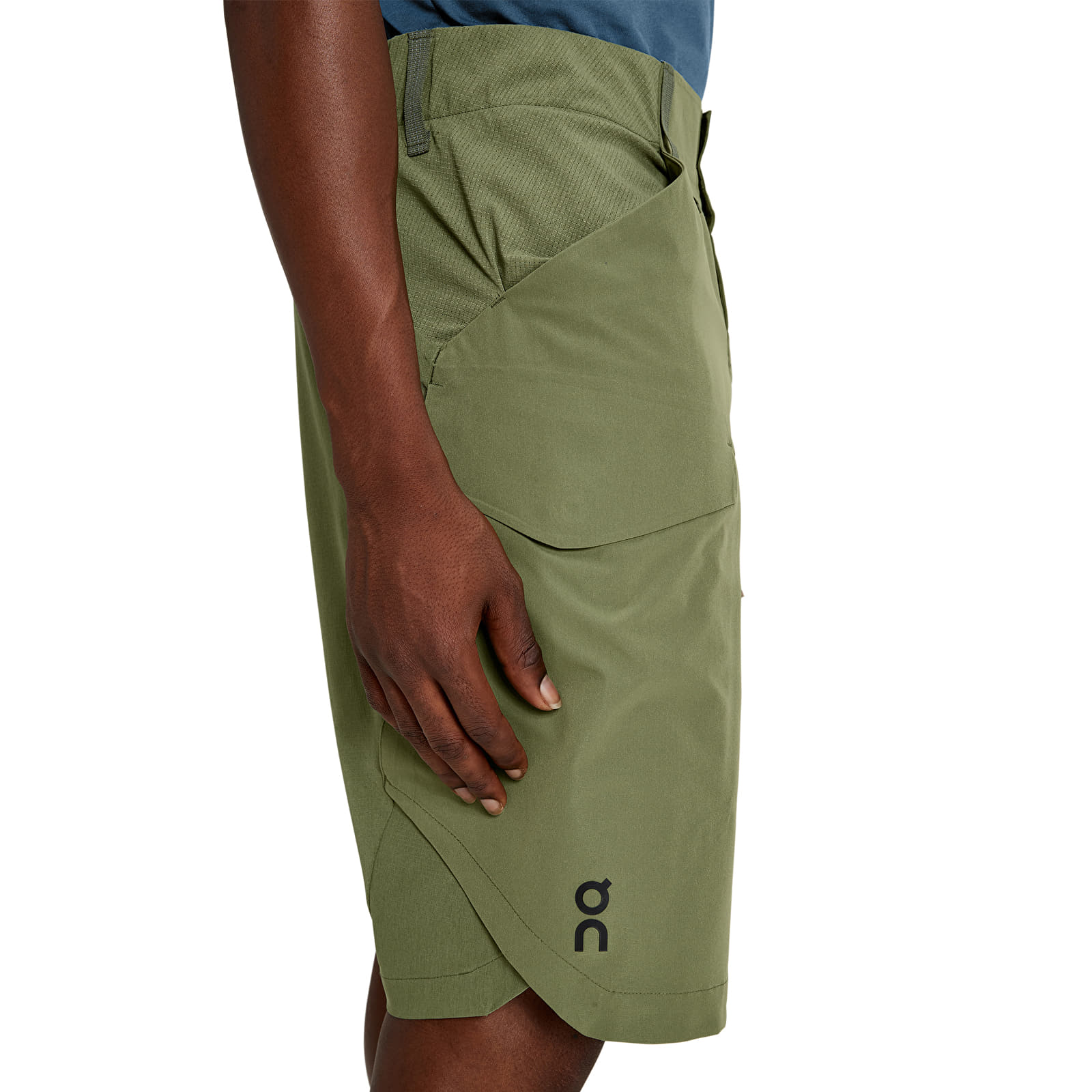 Calções On Explorer Shorts Taiga
