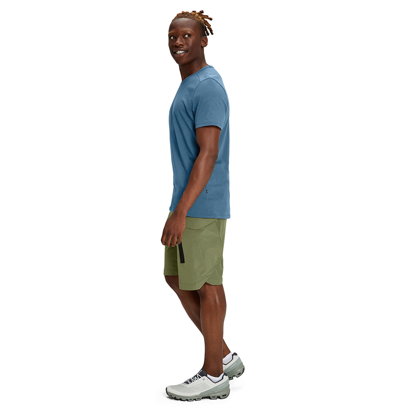 Calções On Explorer Shorts Taiga