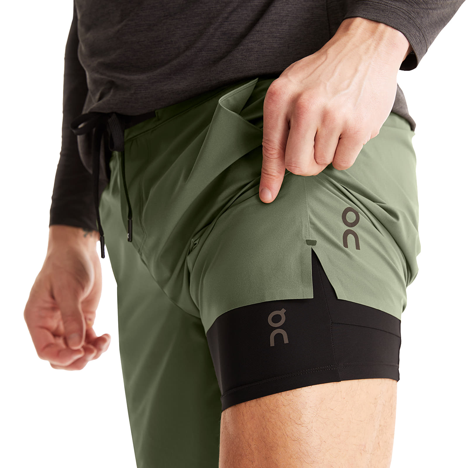 Къси панталони On Hybrid Shorts Taiga