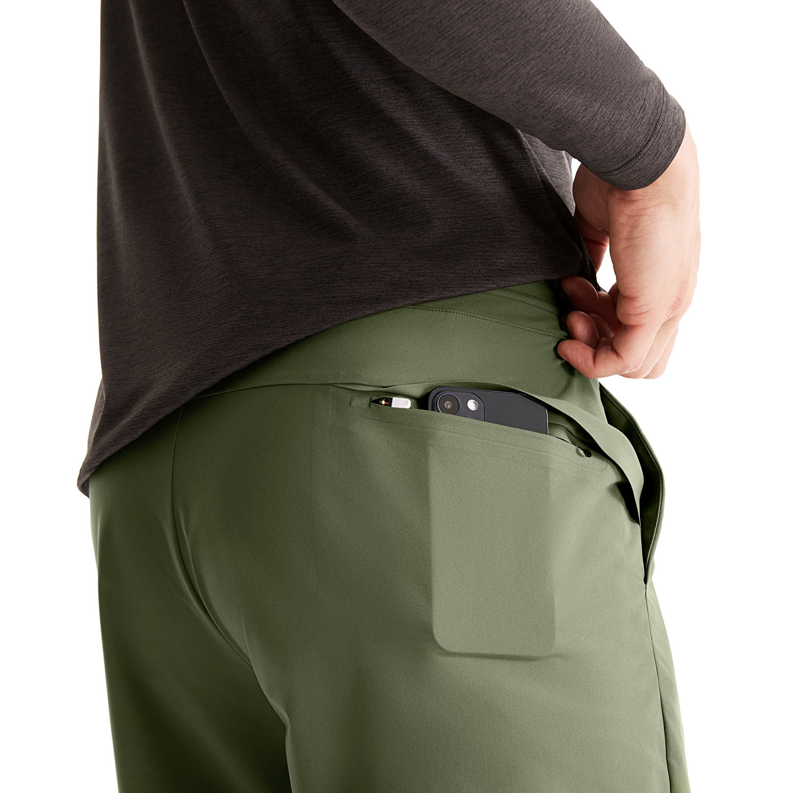 Къси панталони On Hybrid Shorts Taiga
