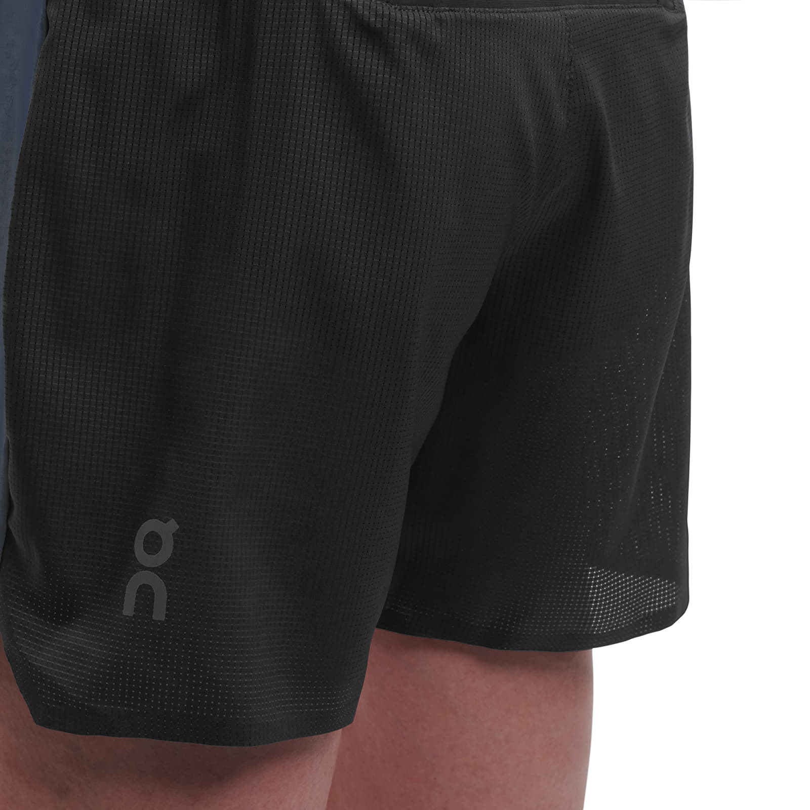 Shortsit On 5" Lightweight Shorts Denim/ Black