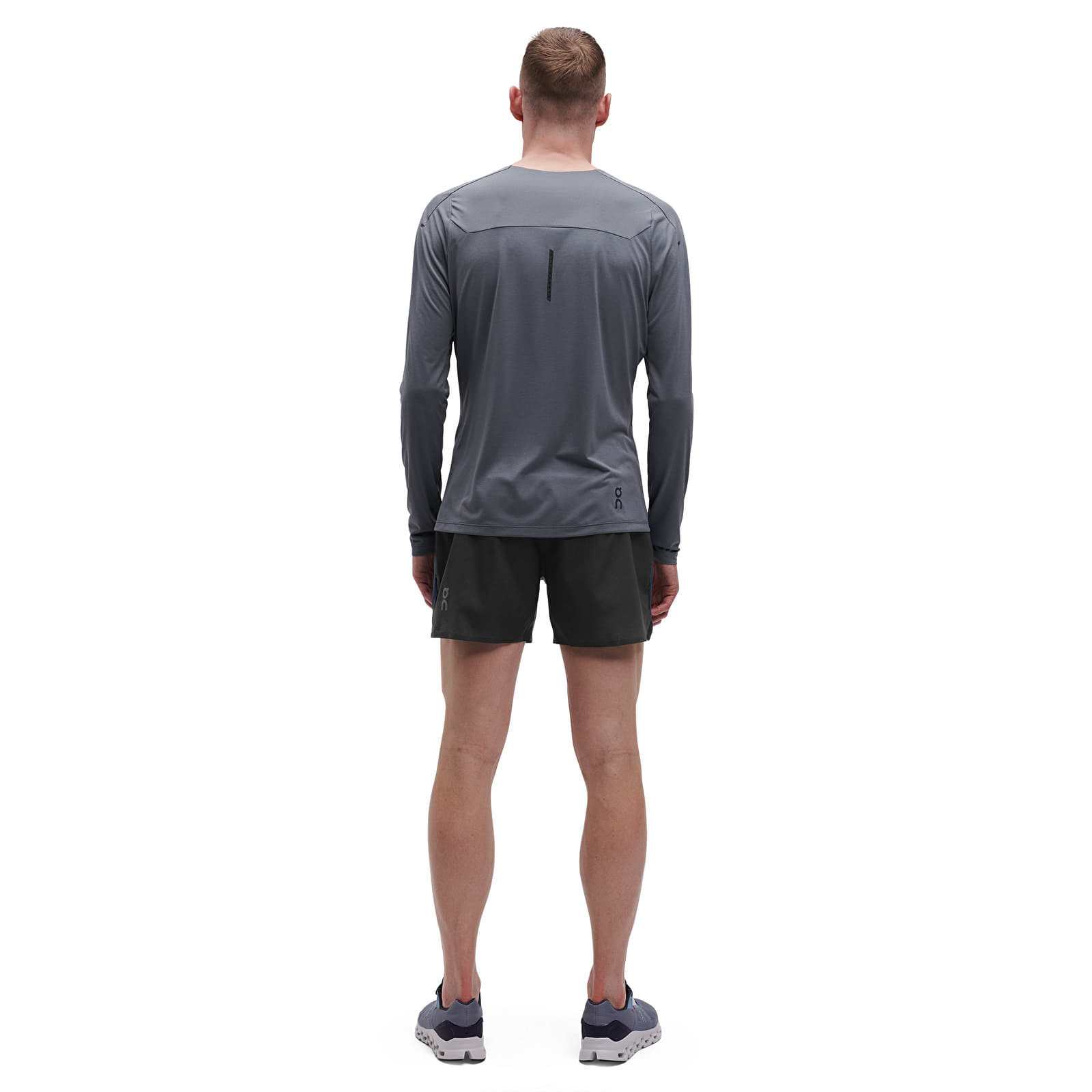 Shortsit On 5" Lightweight Shorts Denim/ Black