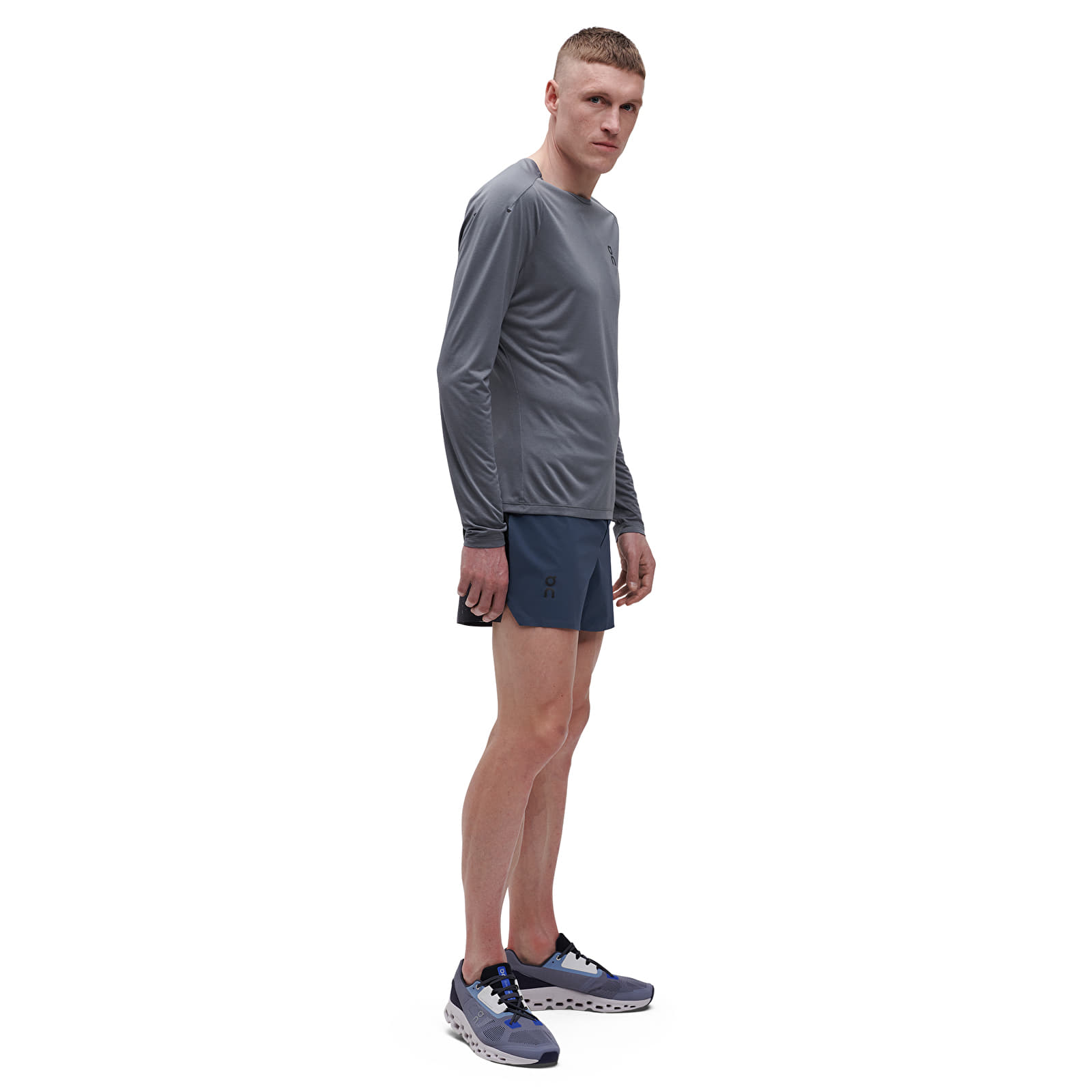 Shortsit On 5" Lightweight Shorts Denim/ Black