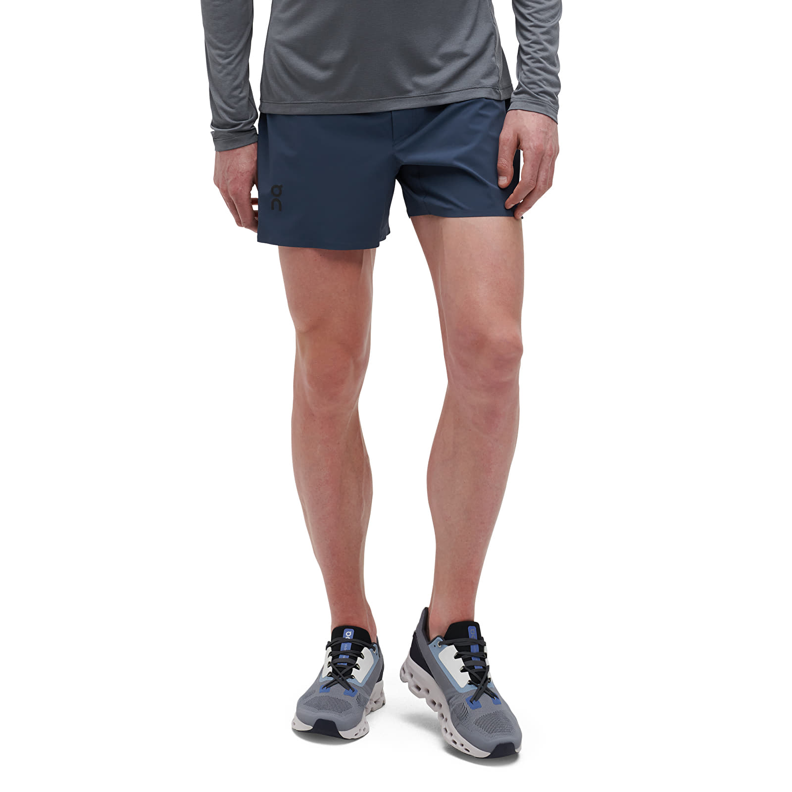 Shortsit On 5" Lightweight Shorts Denim/ Black