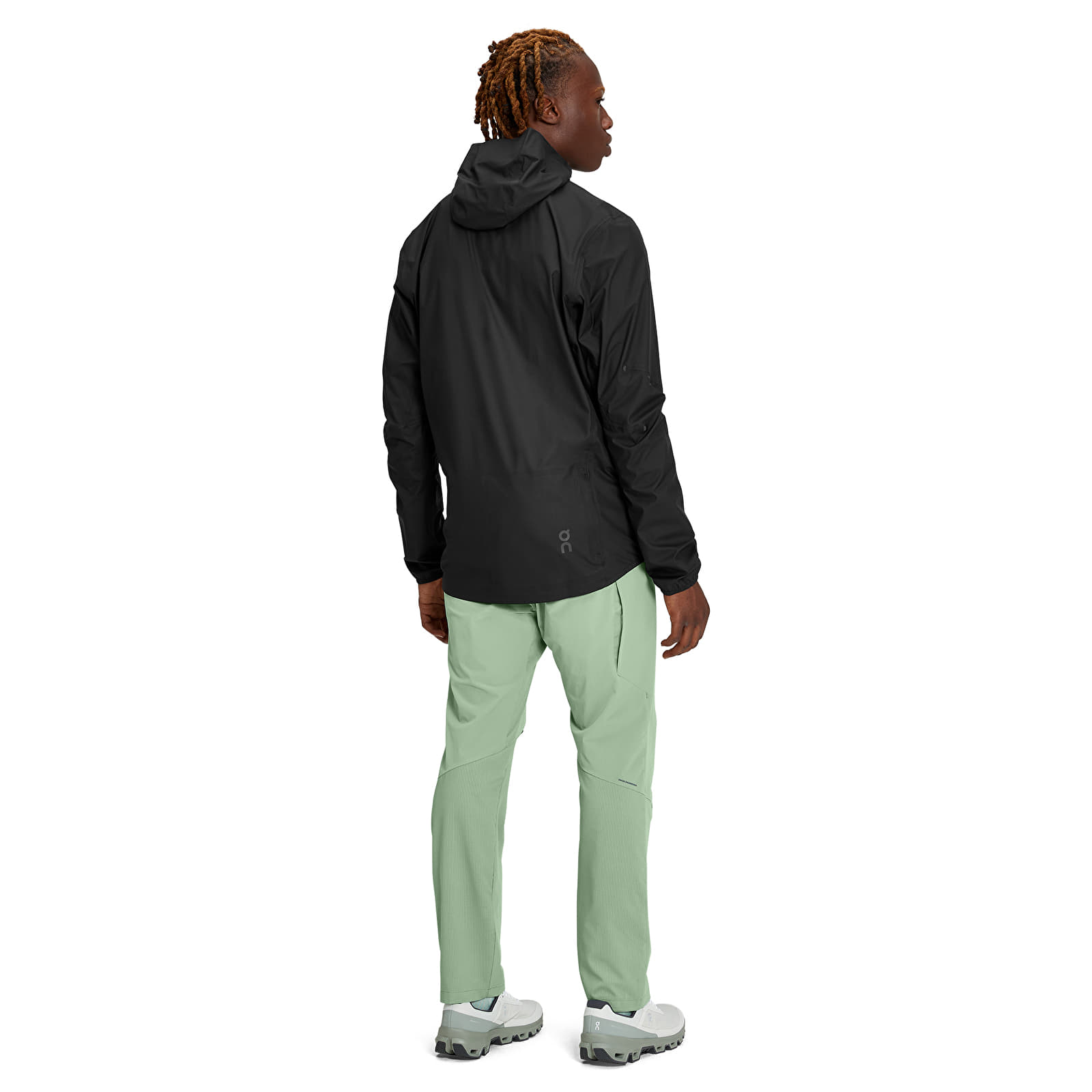 Jackets On Waterproof Anorak Black