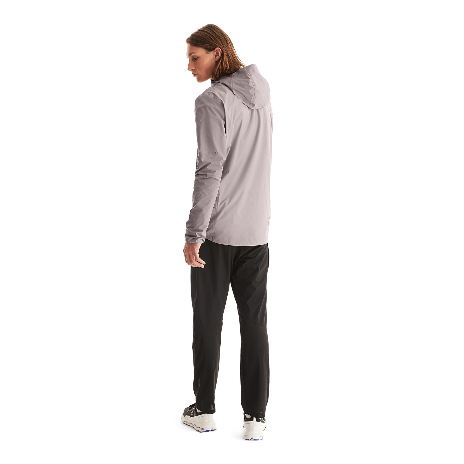 Chaquetas On Waterproof Anorak Zinc