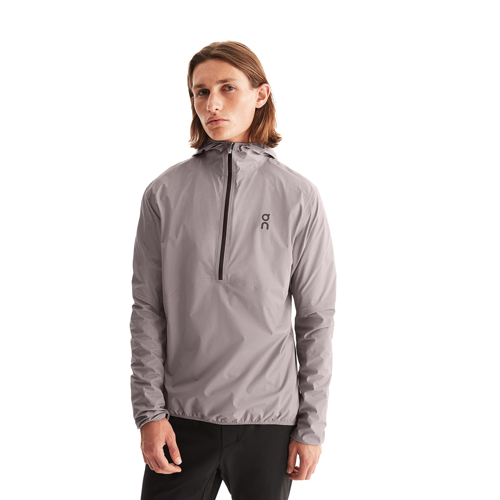 Chaquetas On Waterproof Anorak Zinc