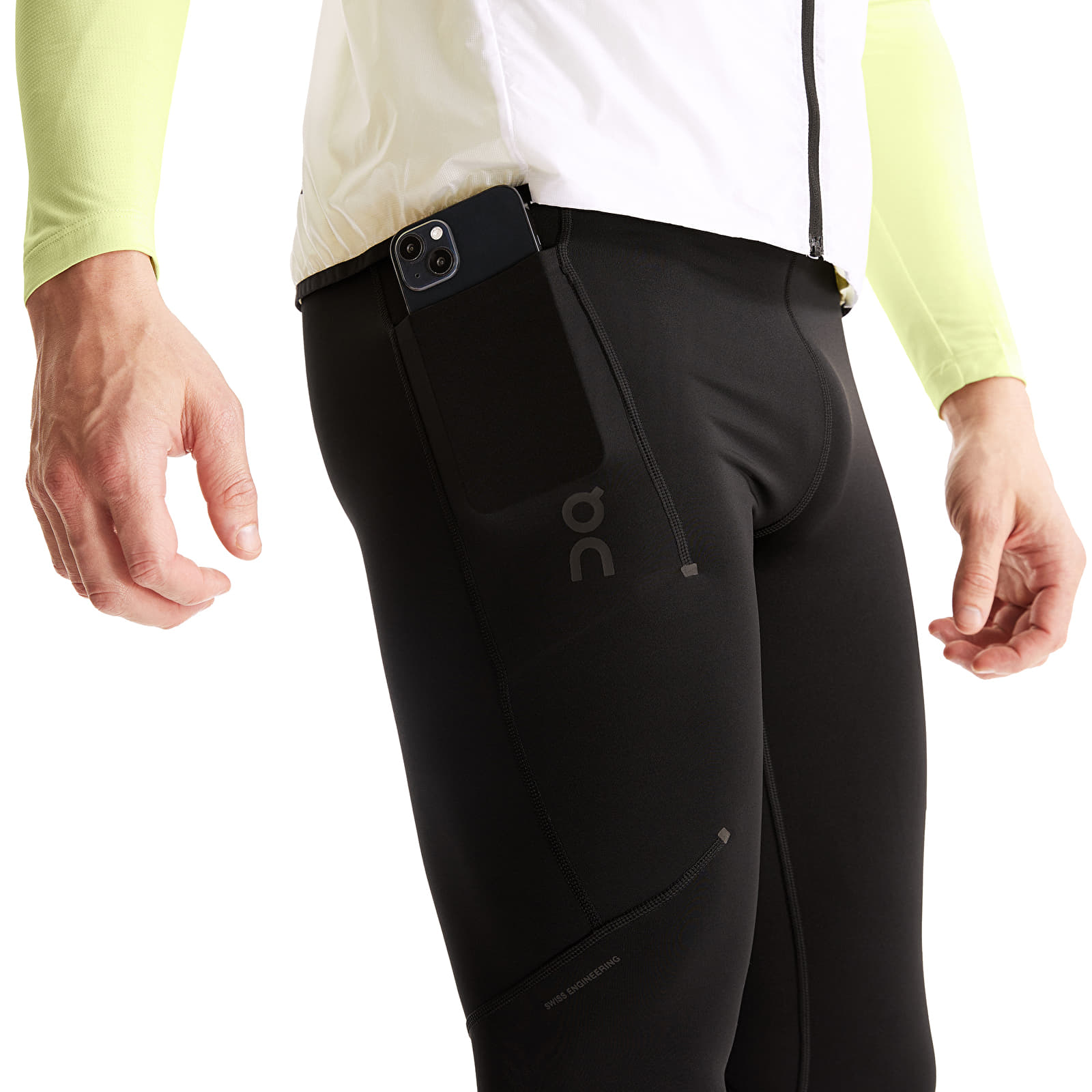 Leggins On Performance Winter Tights Black