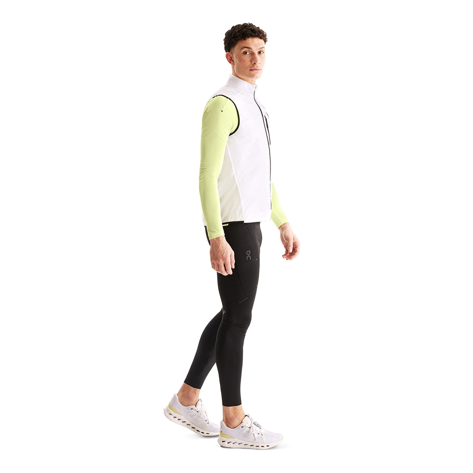 Leggins On Performance Winter Tights Black