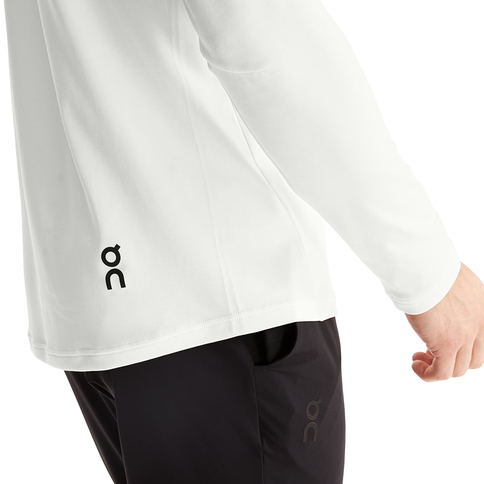 T-shirts On Focus Long-T White