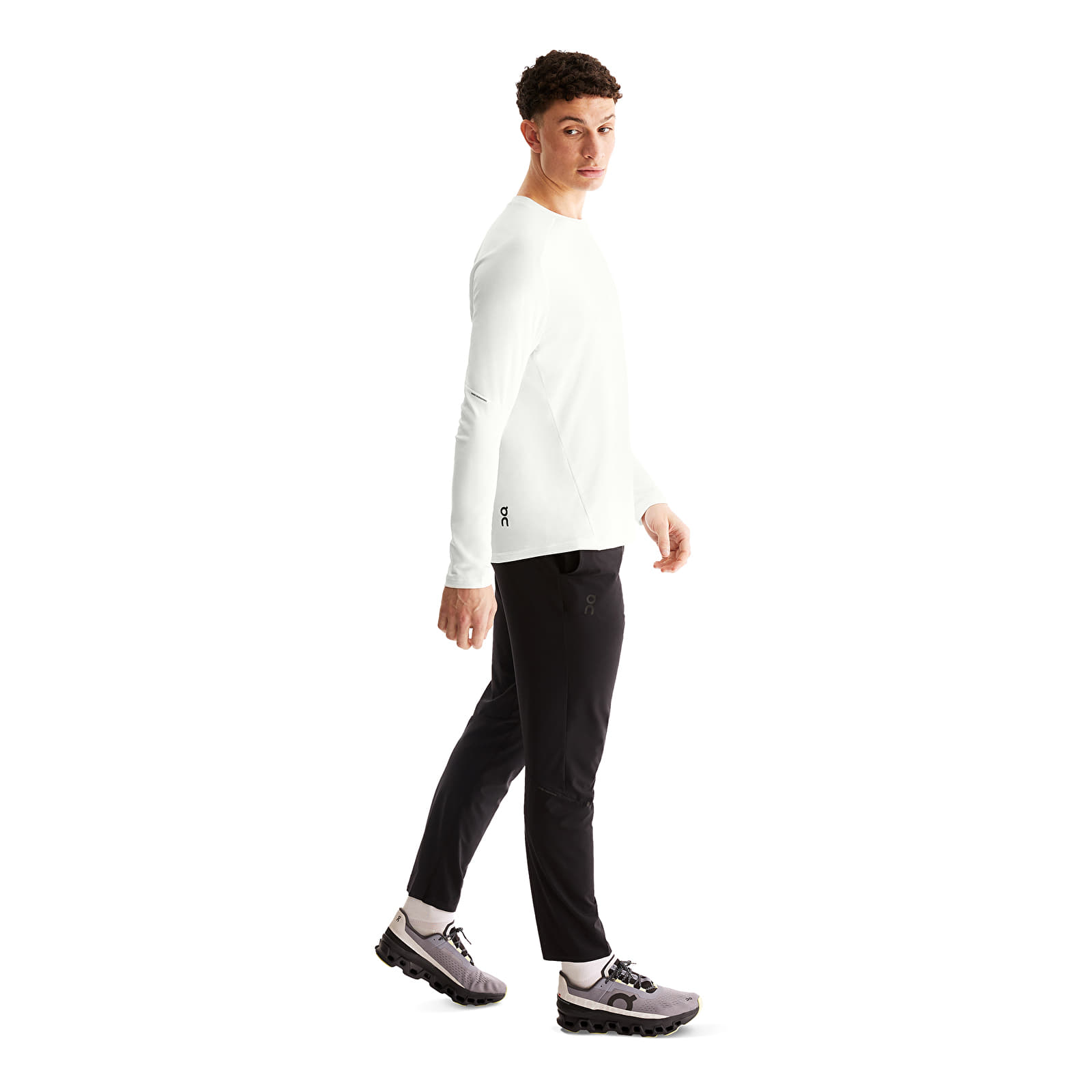 T-shirts On Focus Long-T White