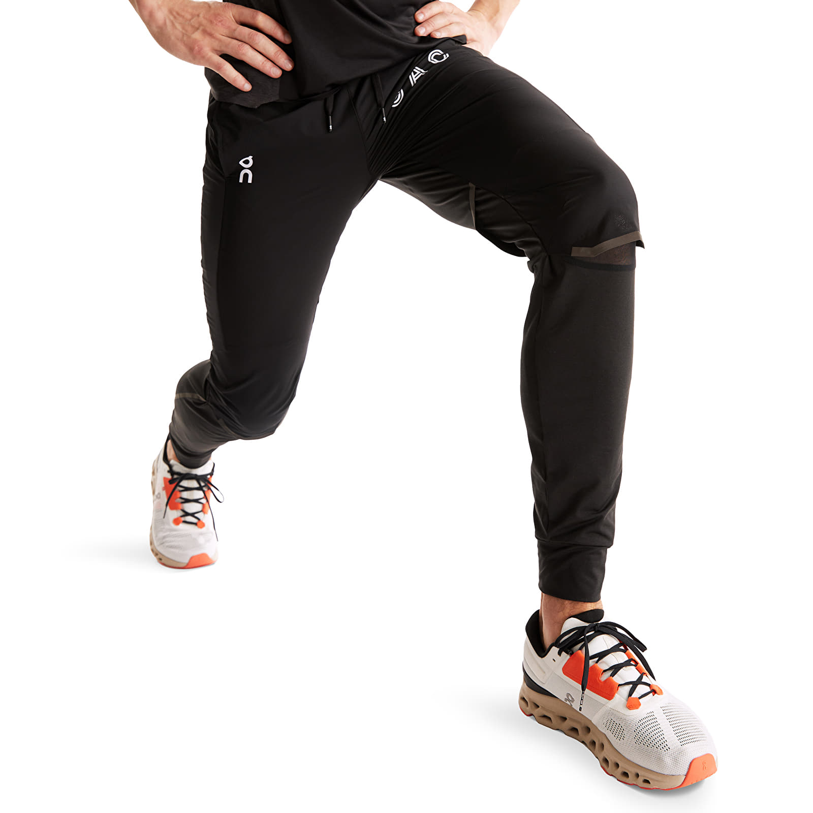 Hosen On Running Pants OAC Black