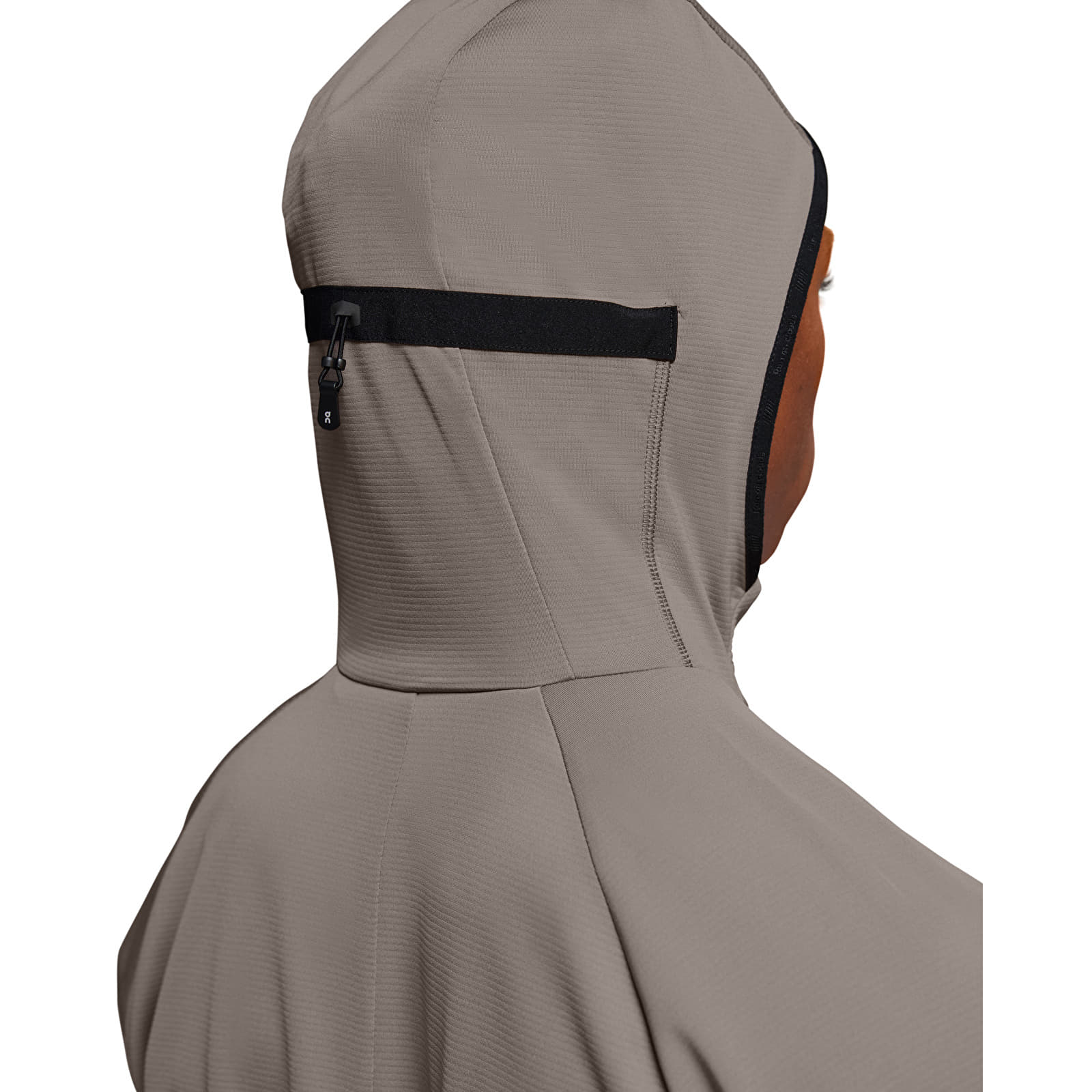 Mikiny On Climate Zip Hoodie Cinder