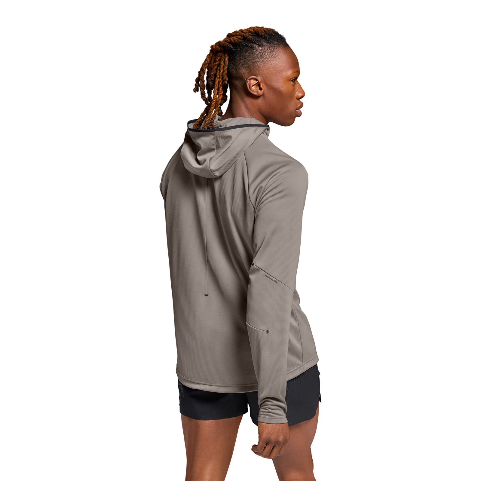 Mikiny On Climate Zip Hoodie Cinder