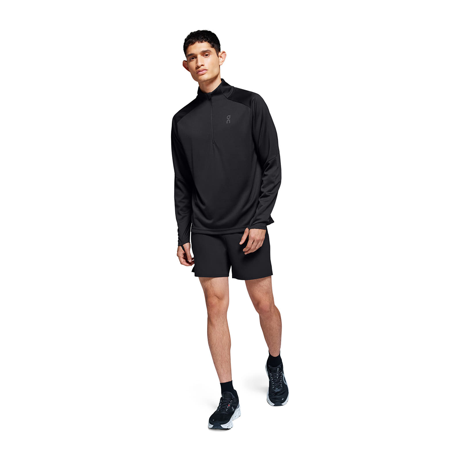 Hettegensere og sweatshirts On Climate Shirt Black
