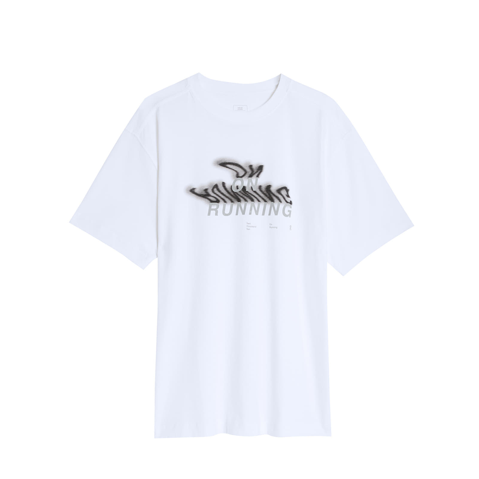 Camisetas On Club-T Flow White