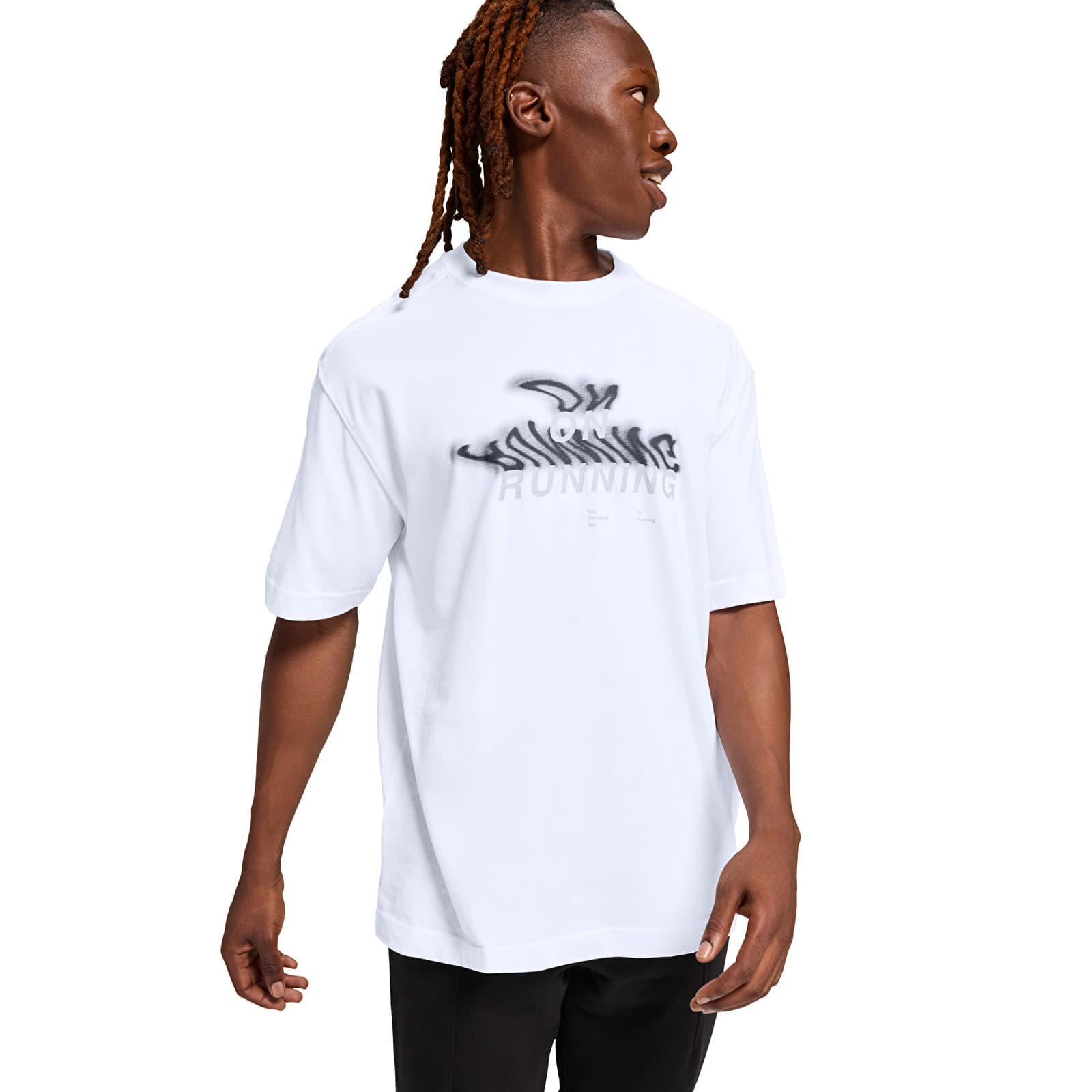 Camisetas On Club-T Flow White