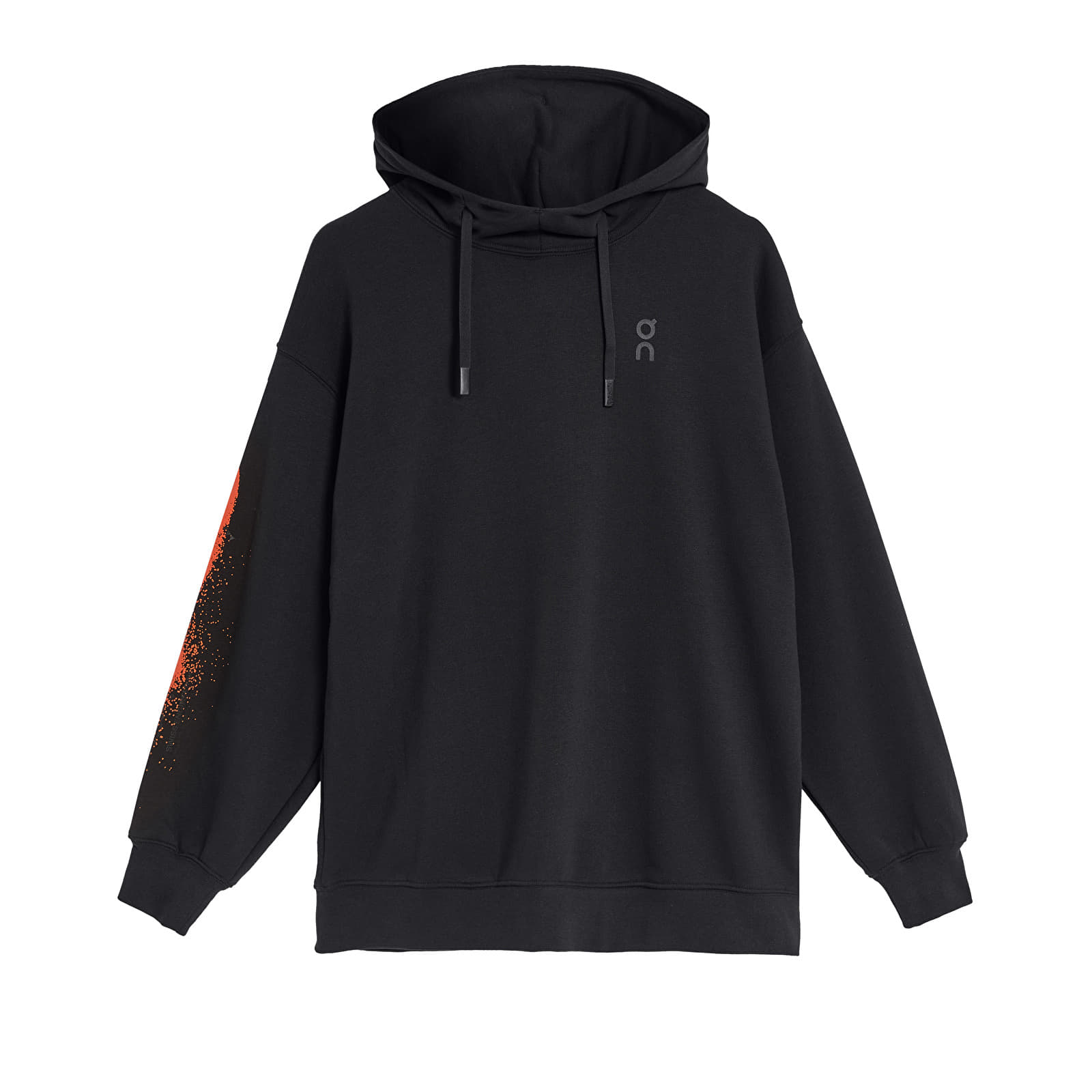 Felpe On Club Hoodie Cloud Black