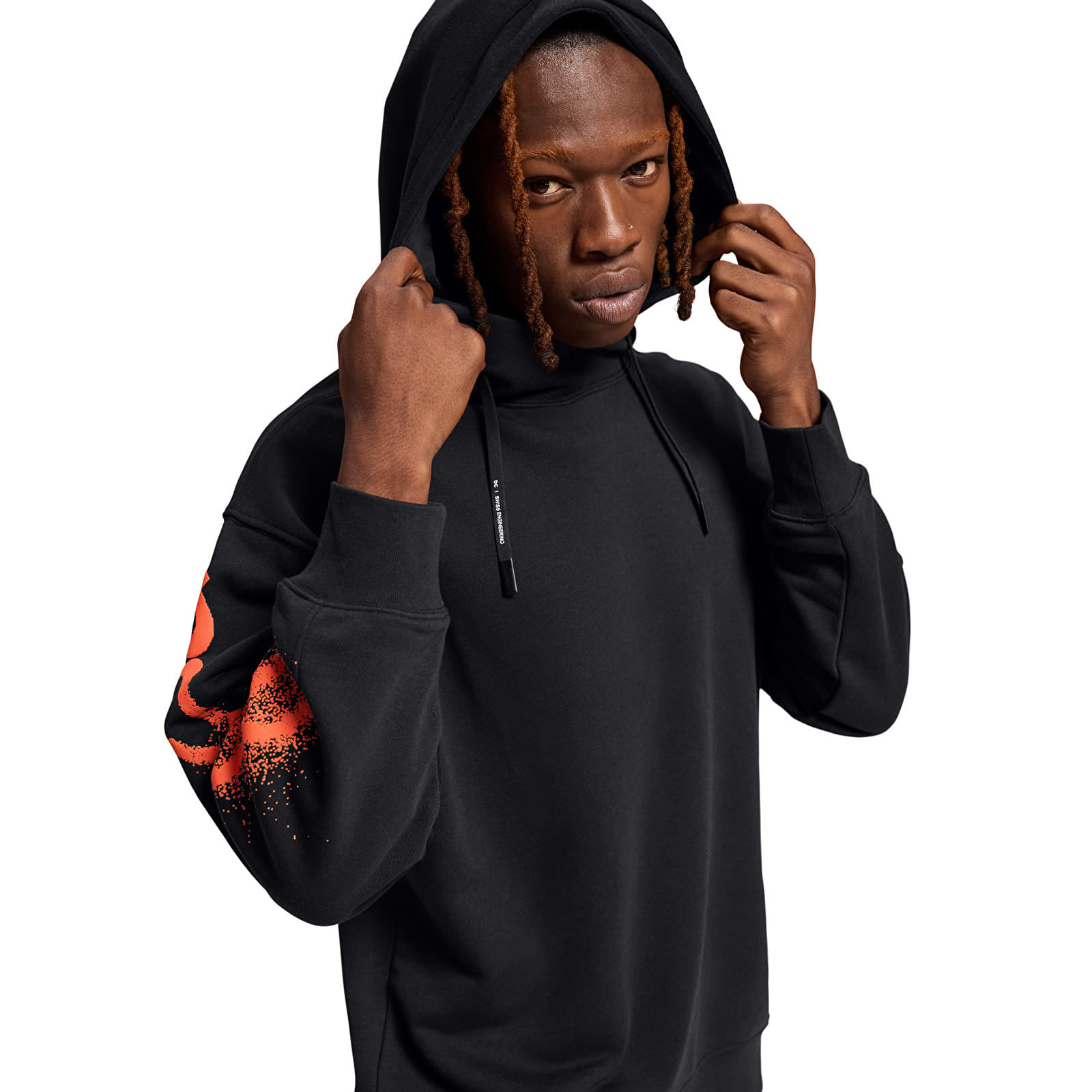 Felpe On Club Hoodie Cloud Black