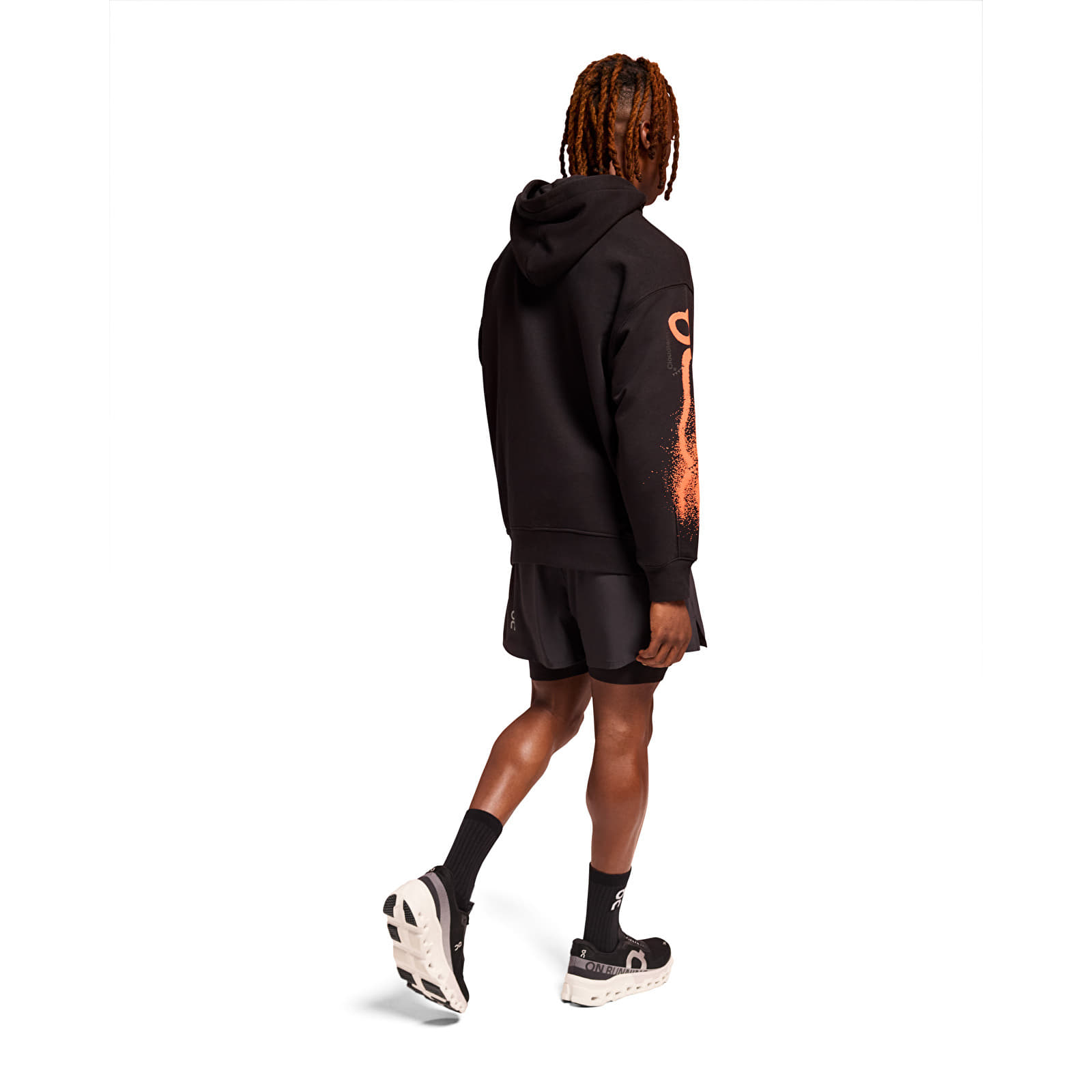 Felpe On Club Hoodie Cloud Black