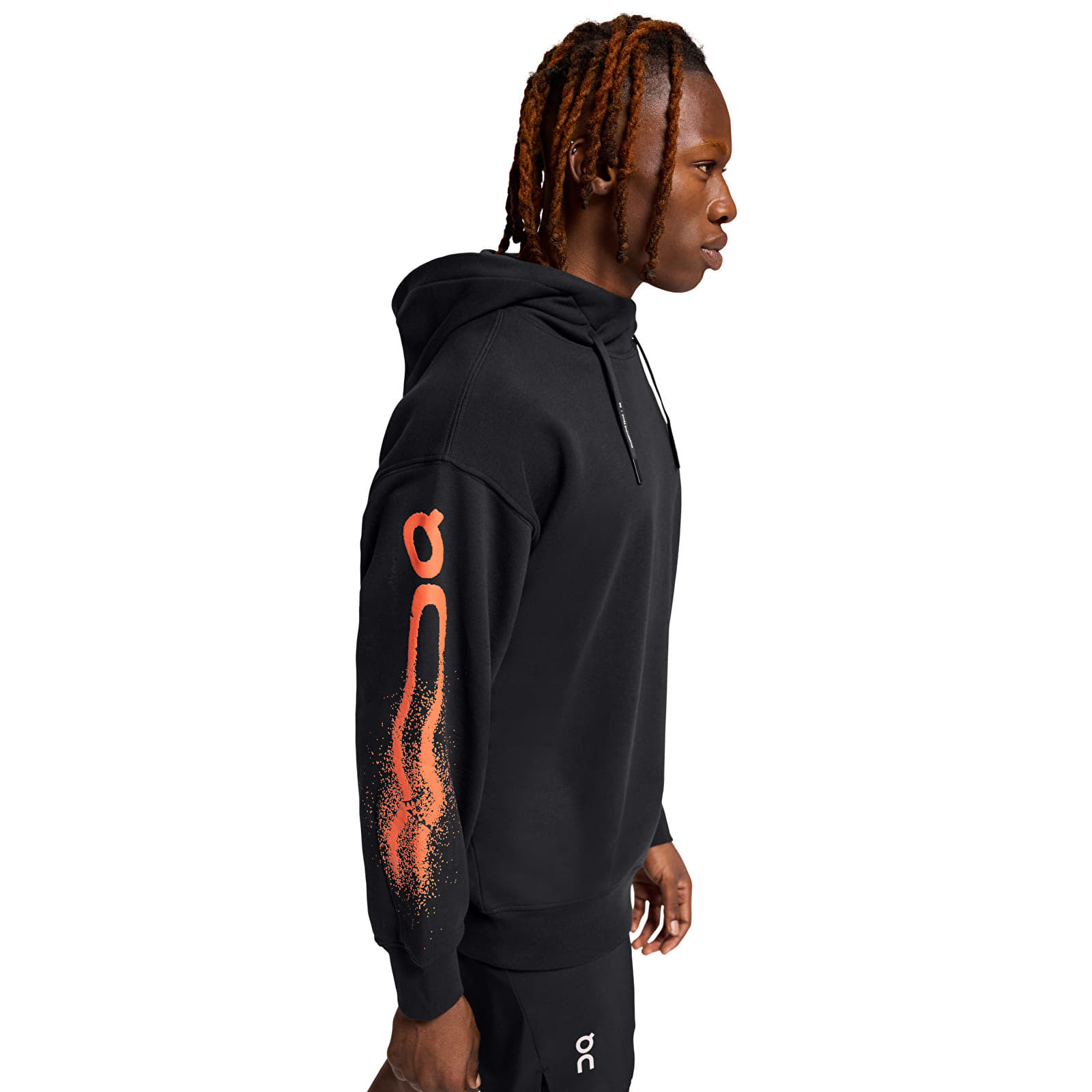 Felpe On Club Hoodie Cloud Black