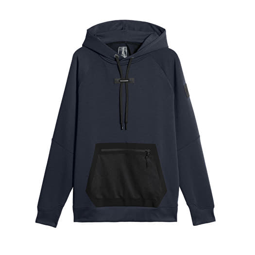 Sudadera On Hoodie Navy