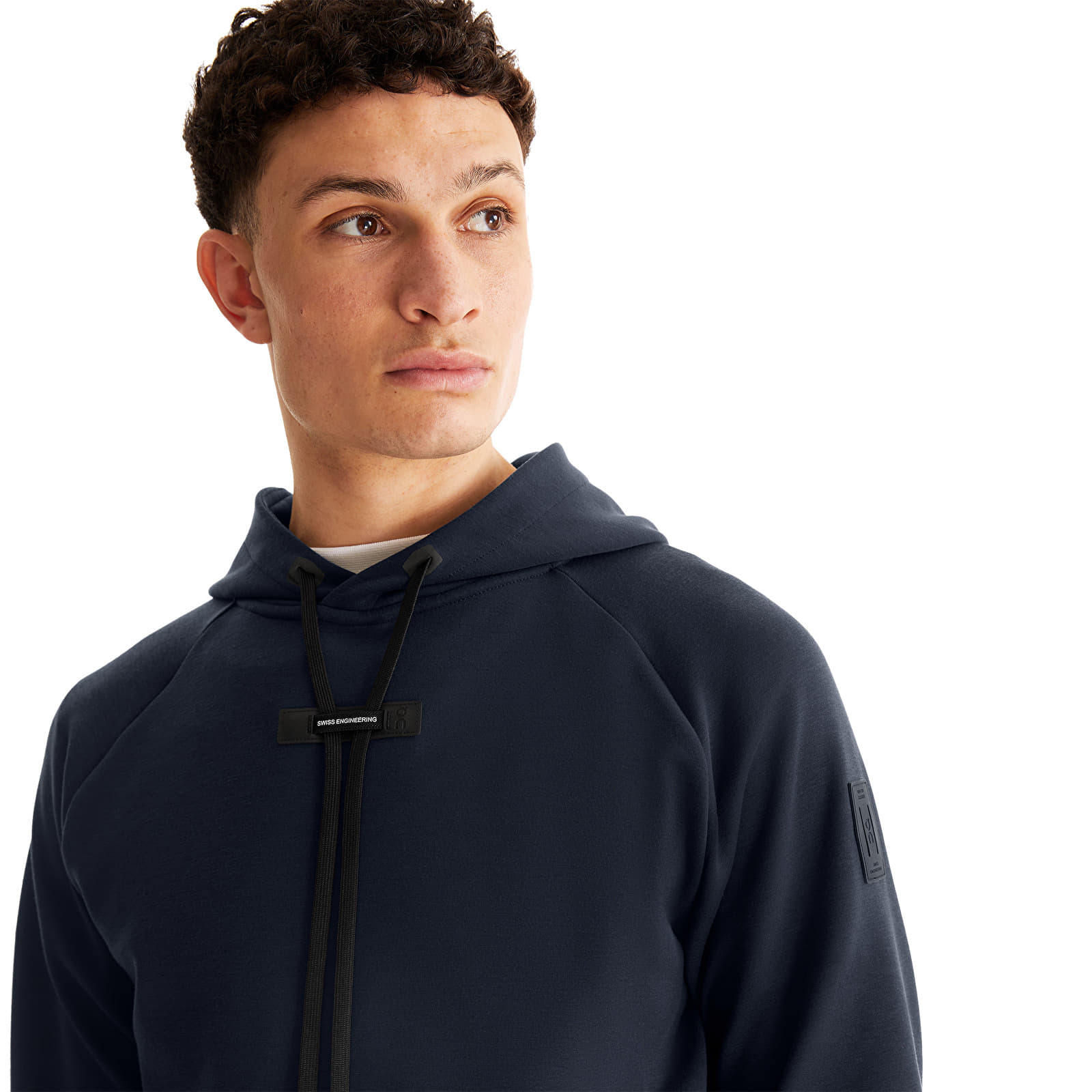 Sweatshirts On Hoodie Navy